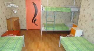 Гостиница Hostel Dom Новосибирск Кровать в общем номере с 5 кроватями-1