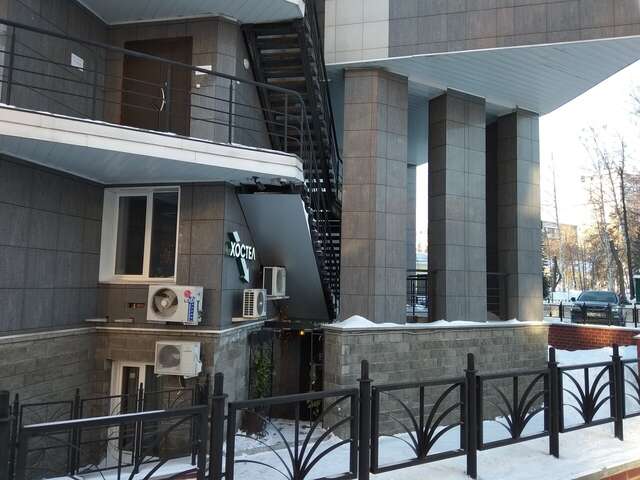 Гостиница Hostel Dom Новосибирск-16
